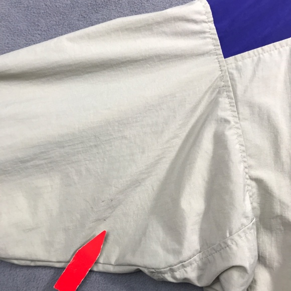 Vintage Columbia Windbreaker Jacket Lightweight Womens Large Retro Outdoor - Picture 4 of 13